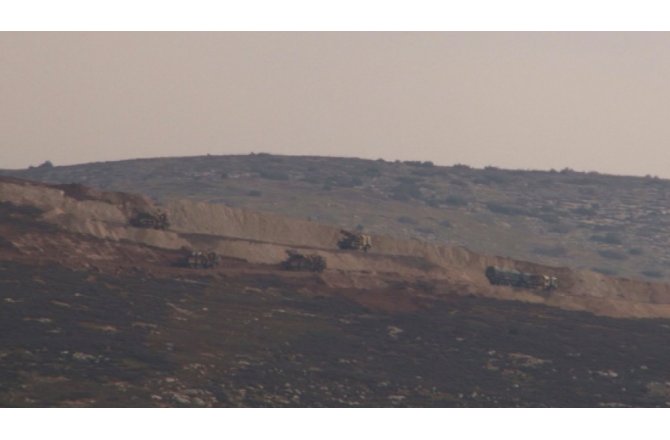 Namlular Afrin’e çevrildi