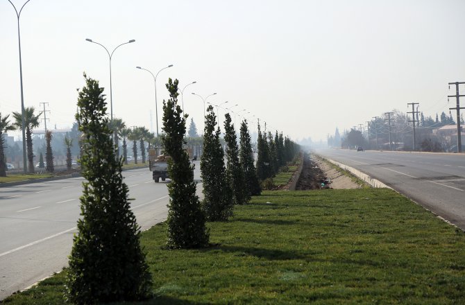 REFÜJLERDE DÜZENLEME ÇALIŞMALARI