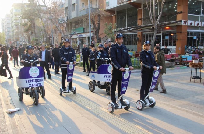 Diyarbakır’a gingerlı zabıta ekibi