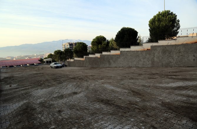 BÜYÜKŞEHİR’DEN ÇEVRE DÜZENLEME ÇALIŞMASI