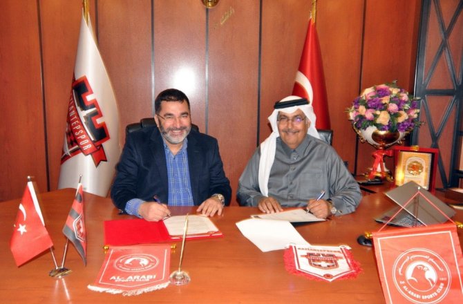 Gaziantepsor’a Katar’dan destek geldi