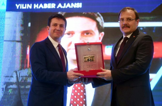 İhlas Haber Ajansı’na "Yılın Haber Ajansı" ödülü