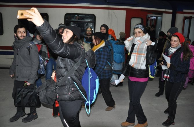 Doğu Ekspresi’ne yoğun ilgi