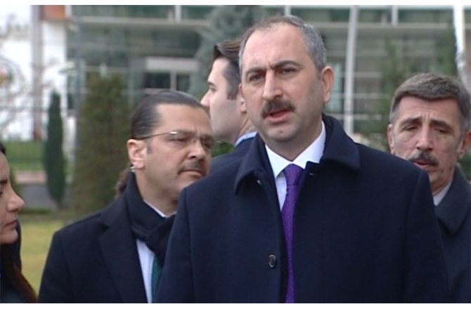 ADALET BAKANI GÜL’DEN İTTİFAK AÇIKLAMASI