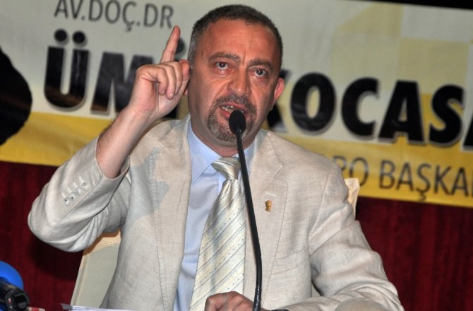 Kocasakal CHP Genel Başkanlığına adaylığını açıkladı