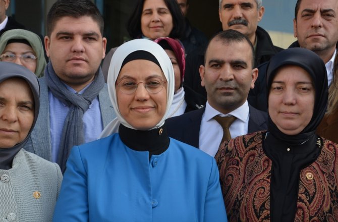 “Adaletin tecelli edeceği günü sabırsızlıkla bekliyoruz”