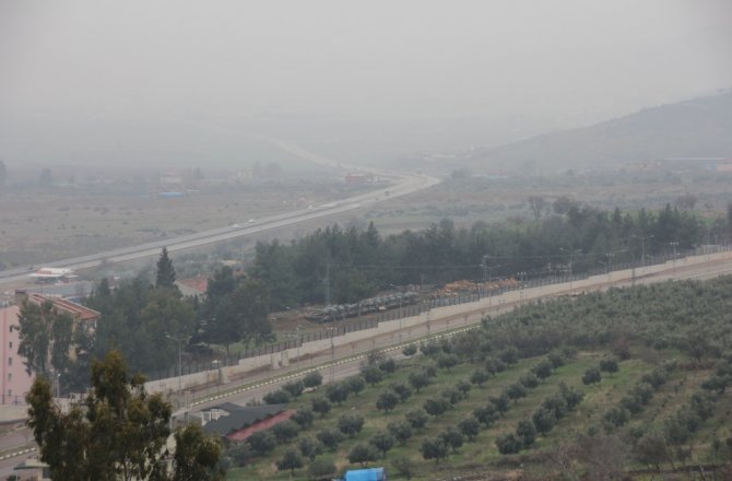 Hatay’da askeri hareketlilik sürüyor