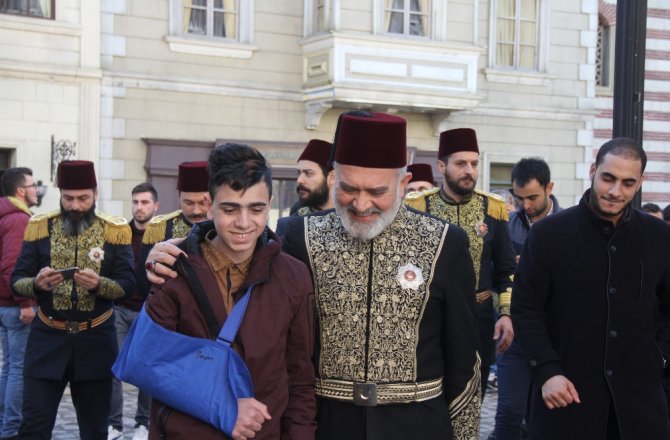 Fevzi el-Cüneydi Payitaht setinde