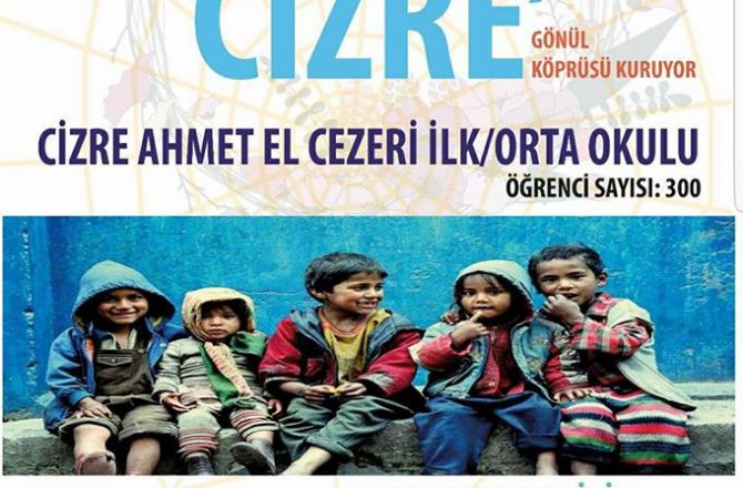 KAHRAMAN GENÇLER CİZRE’YE GÖNÜL KÖPRÜSÜ KURUYOR