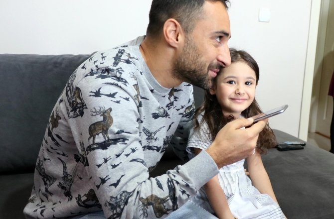 Cumhurbaşkanı Erdoğan, minik Irmak’ı telefonla aradı