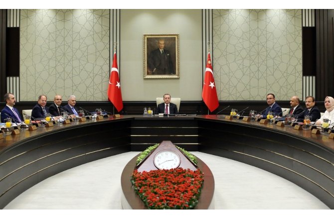 Bakanlar Kurulu toplandı