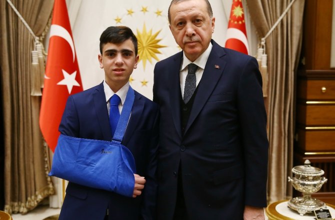 Filistin direnişinin simgesi Cuneydi Beştepe’de