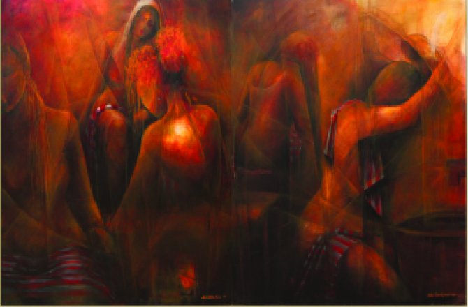 ASLI ÖZEN İSTANBUL GALERİ İDİL’DE SERGİ AÇACAK