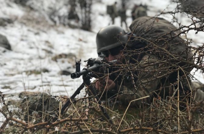 PKK’LILARIN KULLANDIĞI 3 SIĞINAK BULUNDU