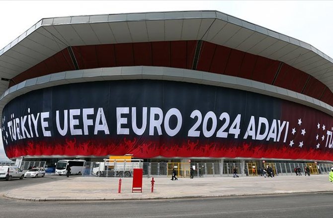 TÜRKİYE'NİN EURO 2024 ADAYLIĞI TANITIM TOPLANTISI İSTANBUL'DA