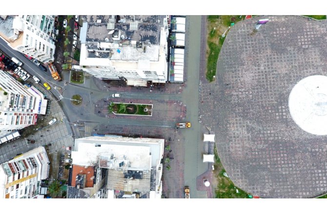 Kordon sular altında