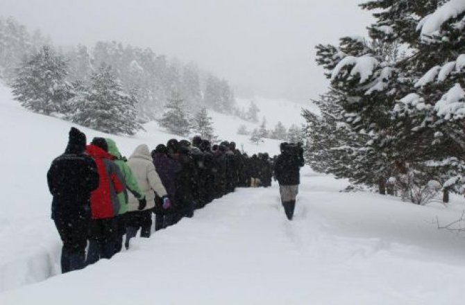 KYK ÖĞRENCİLERİ İÇİN "TEMATİK KIŞ KAMPLARI"