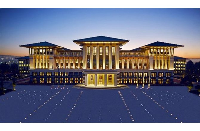 Yasama, yürütme ve yargı organı temsilcileri Beştepe’de