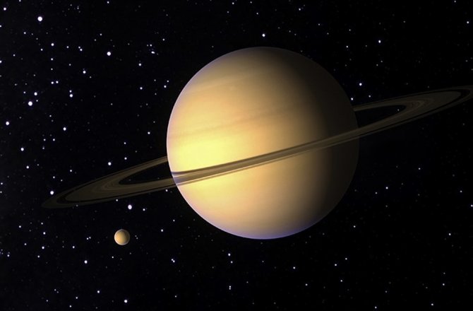 SATÜRN'ÜN UYDUSU TİTAN'DA 'DENİZ SEVİYESİ' TESPİT EDİLDİ