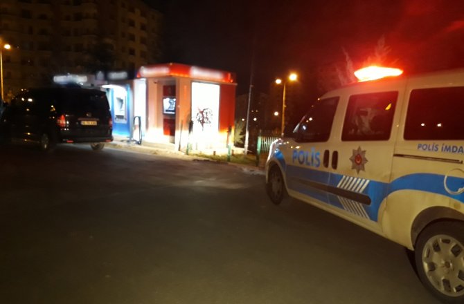 ATM hırsızları son anda engellendi