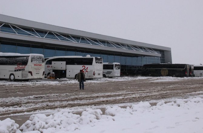 Sivas’ta kar esareti