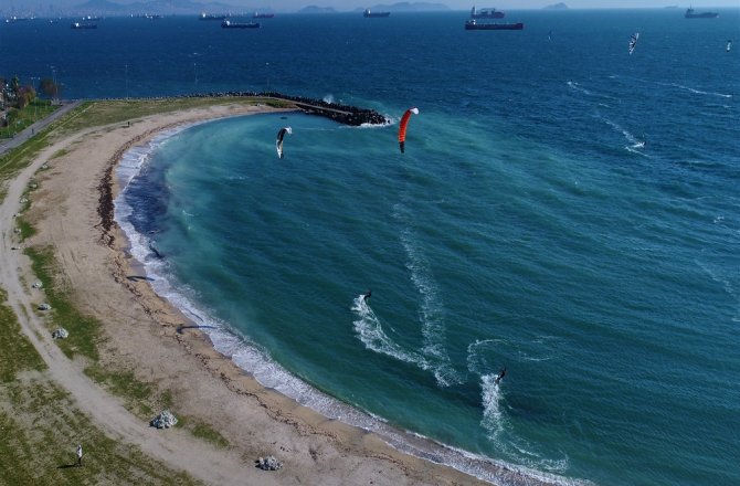 Miami Sahili değil İstanbul