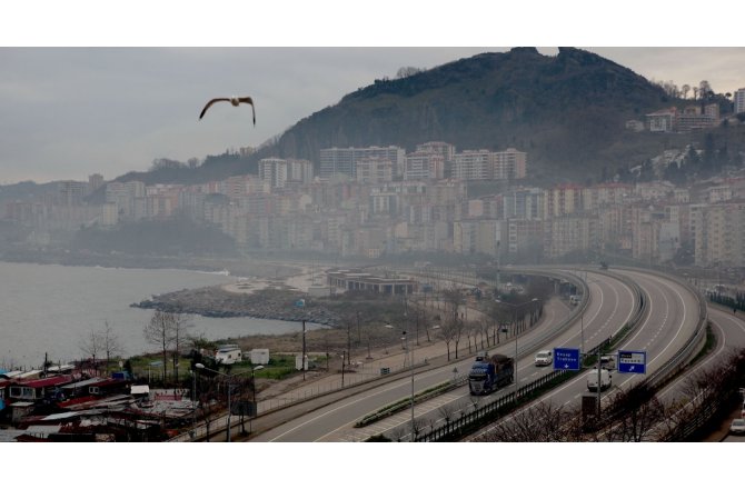 Sis değil baca dumanı