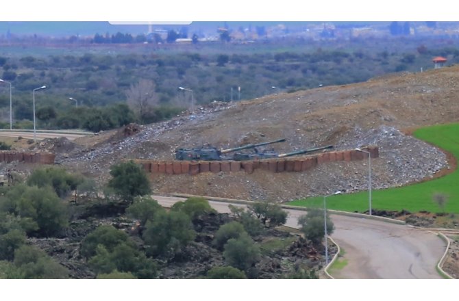 TSK Afrin’deki terör hedeflerini vurdu