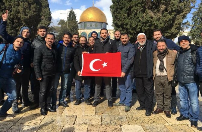 Kudüs’te gözaltına alınan Türk iş adamları hakkında açıklama