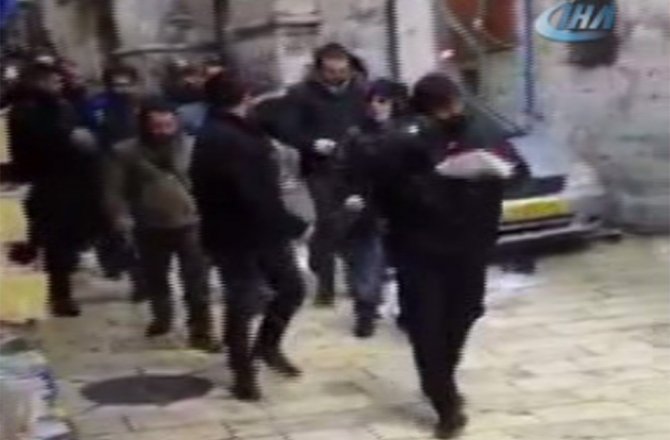 Kudüs’te gözaltına alınan Türk iş adamları serbest bırakıldı