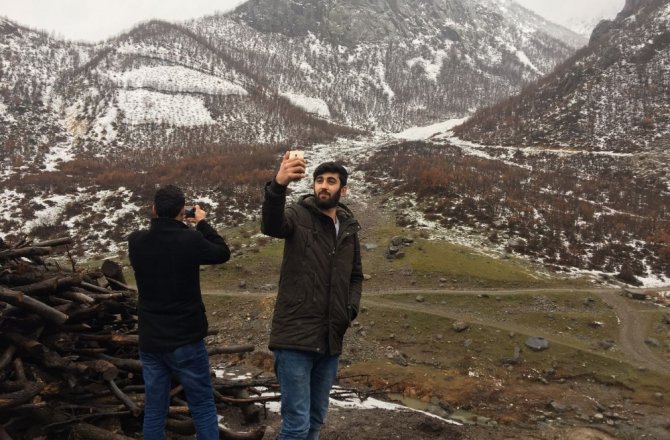 Beytüşşebap’ta çığ düştü