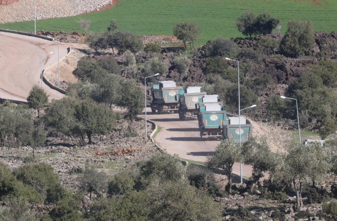 Operasyon için Afrin’e köprü yapılıyor