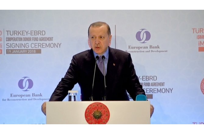 "Afrin operasyonu sahada başladı"