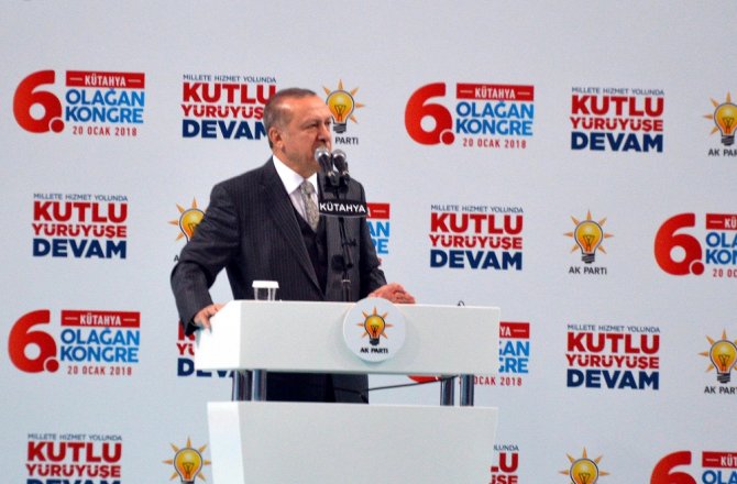 Erdoğan’dan Kılıçdaroğlu’na: PKK’lı teröristler ile kol kola varsın yürüsün
