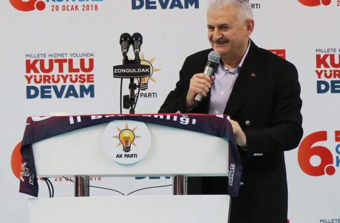 Zonguldak kömür işletmesinde ölenlere şehitlik mertebesi