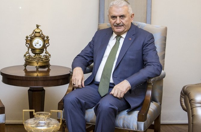 Yıldırım, Org. Akar’dan bilgi alıyor