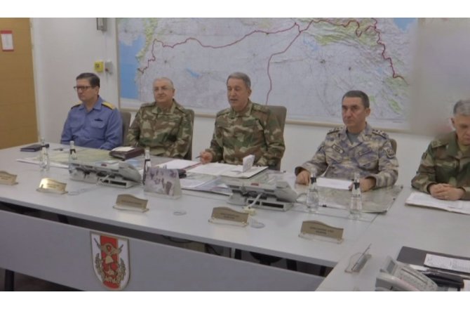 Akar, Mehmetçiklere seslendi