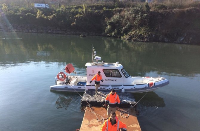 Ordu-Giresun Havalimanı’na denizden güvenlik önlemi