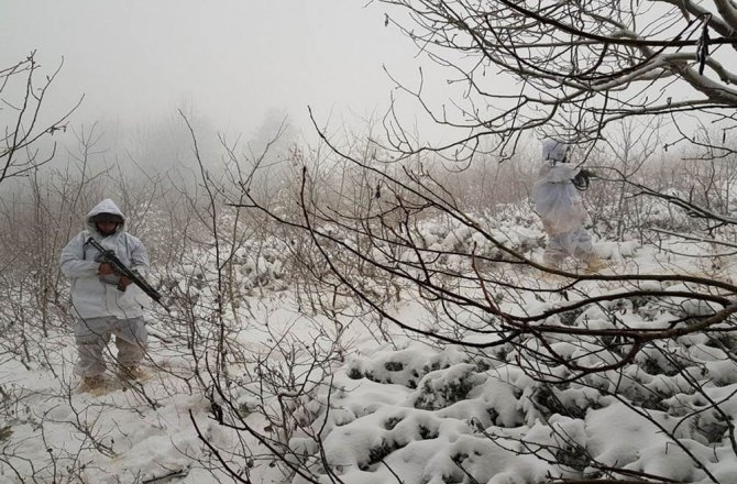 Hizan’da çığ düştü: 2 şehit, 6 yaralı