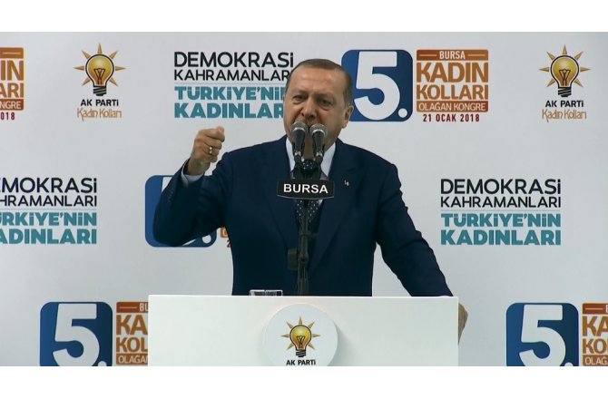 "Karşımıza kim çıkarsa çıksın ezer geçeriz"