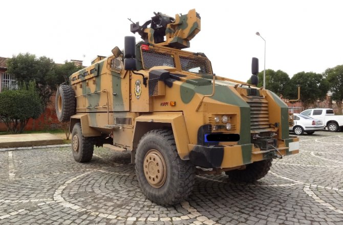 Rasulayn sınırında önlemler arttırıldı