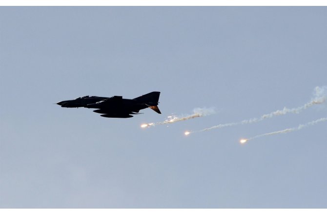 45 terör hedefi yerle bir edildi