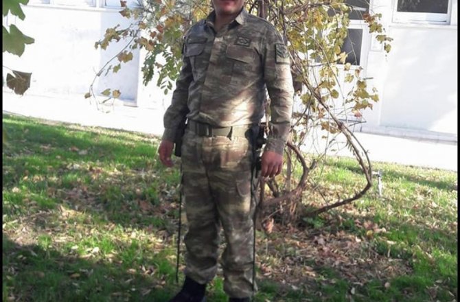 Konya’da şehit acısı