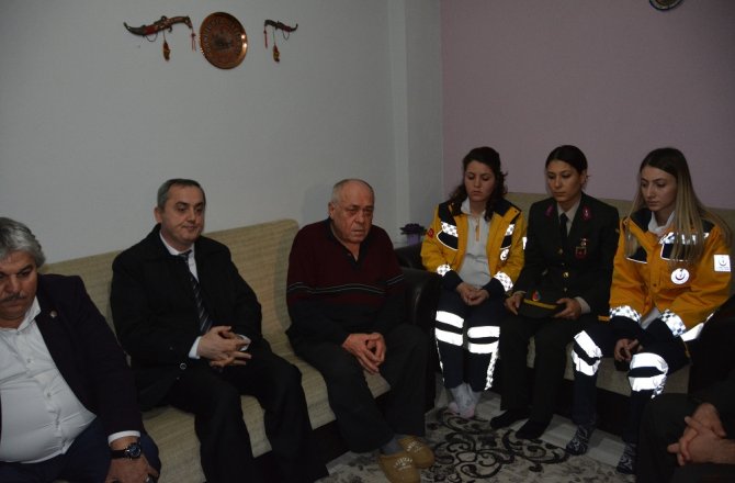 Şehit ateşi Balıkesir’e düştü