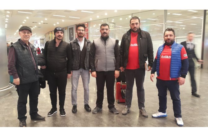 İSRAİL’DE GÖZALTINA ALINAN TÜRK İŞ ADAMLARI YURDA DÖNDÜ