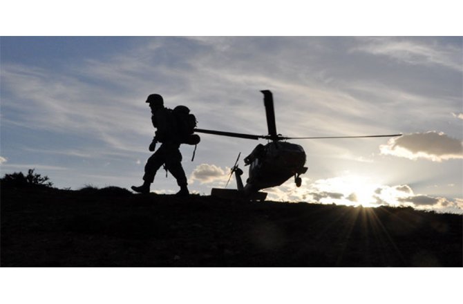 12 terörist etkisiz hale getirildi !