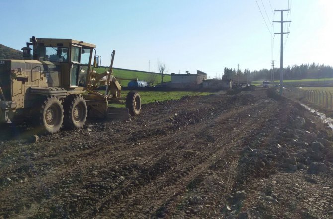 BÜYÜKŞEHİR’DEN BİR YOL DAHA