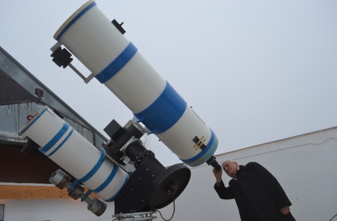 Gençler uzayı gözetleyecek