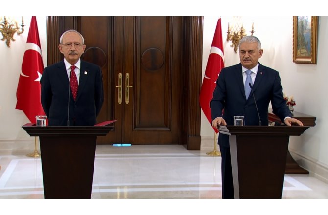 Görüşme sonrası önemli açıklamalar