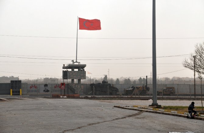 PYD kontrolündeki Telabyad’da sessizlik